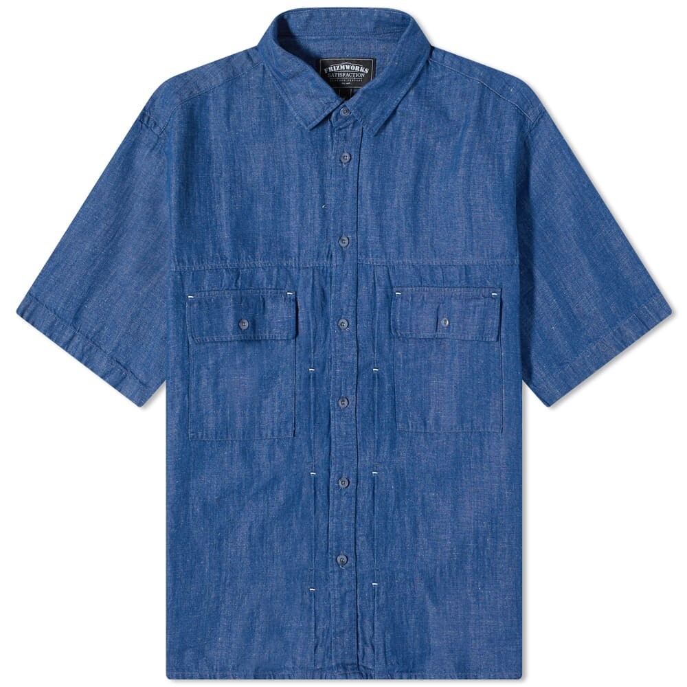 

Рубашка FrizmWORKS Linen Short Sleeve Shirt