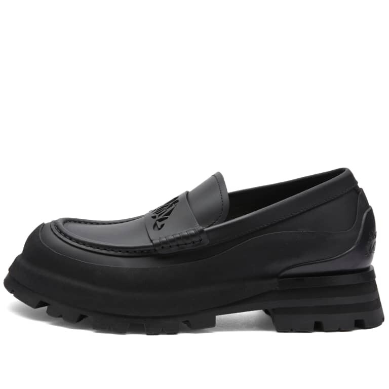 

Лоферы Alexander Mcqueen Wander, черный