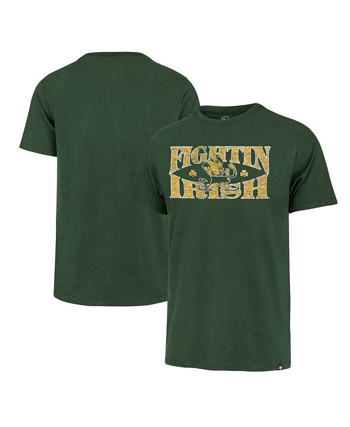 

Мужская зеленая футболка Notre Dame Fighting Irish Article Franklin '47 Brand, зеленый