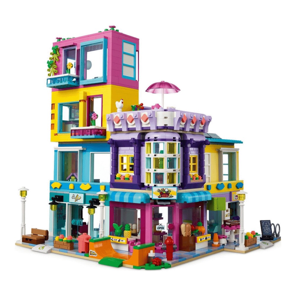 Конструктор LEGO Friends Большой дом на главной улице (41704)