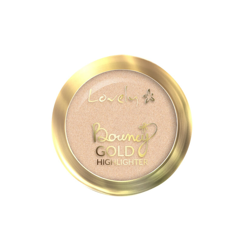 

Lovely Хайлайтер для лица Bouncy Highlighter Gold