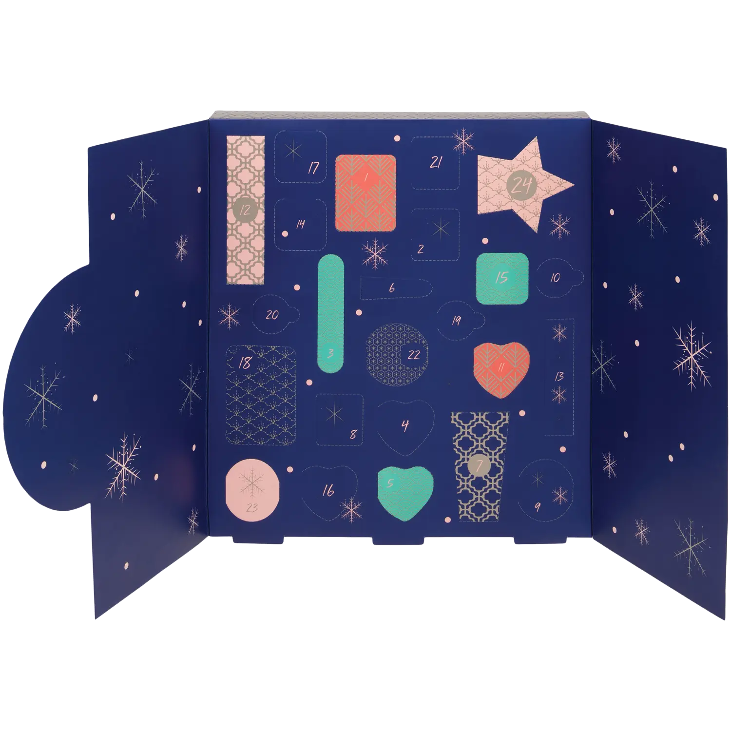 

Vintage Toileter Advent адвент-календарь, 1 комплект