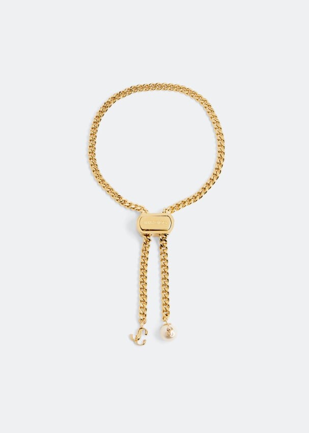 

Браслет JIMMY CHOO Bon Bon bracelet, золотой