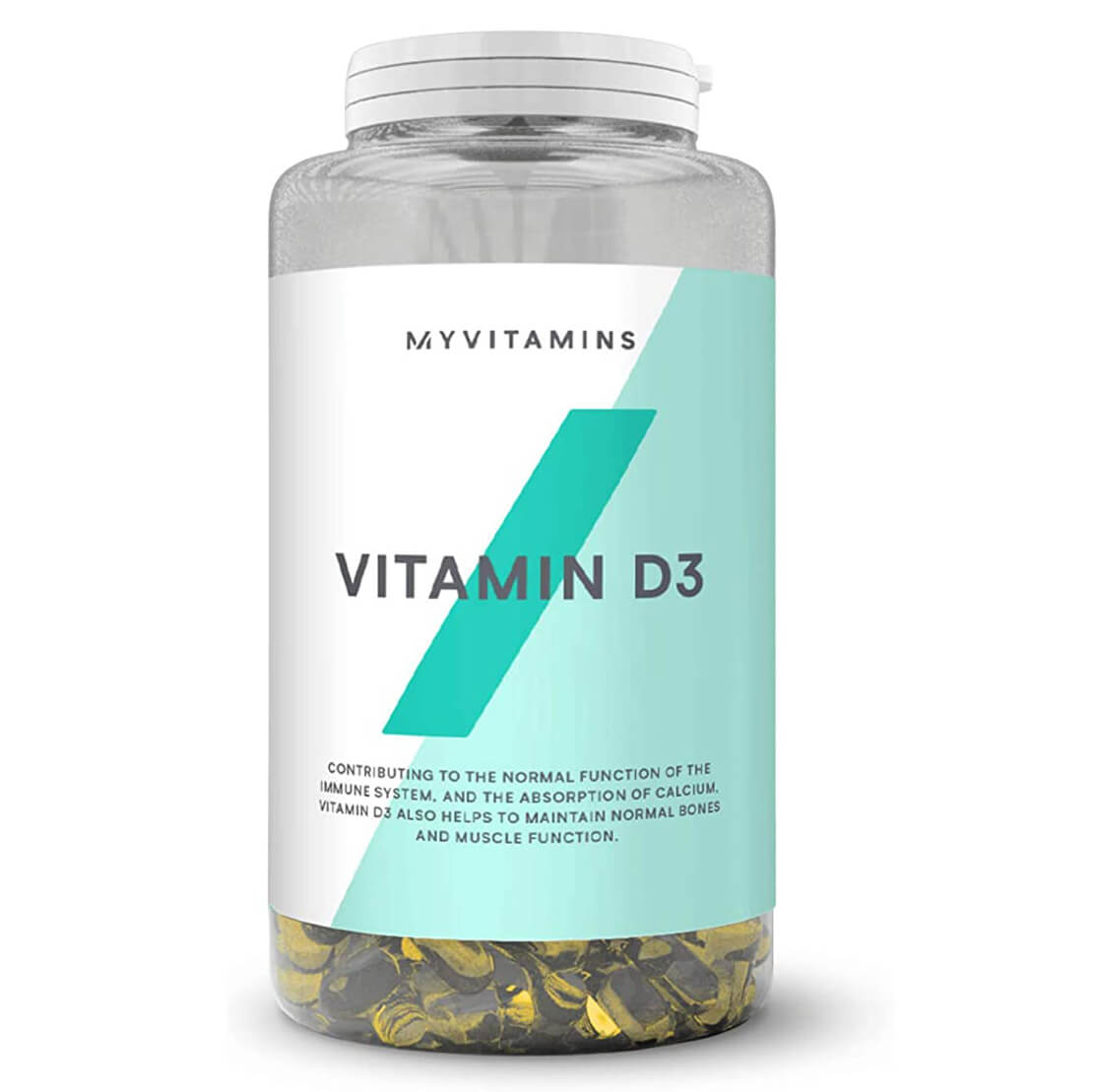 Витамин D3 Myprotein, 180 капсул