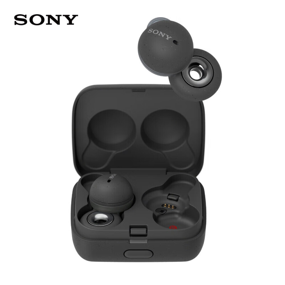 

Беспроводные наушники Sony LinkBuds водонепроницаемые, серый