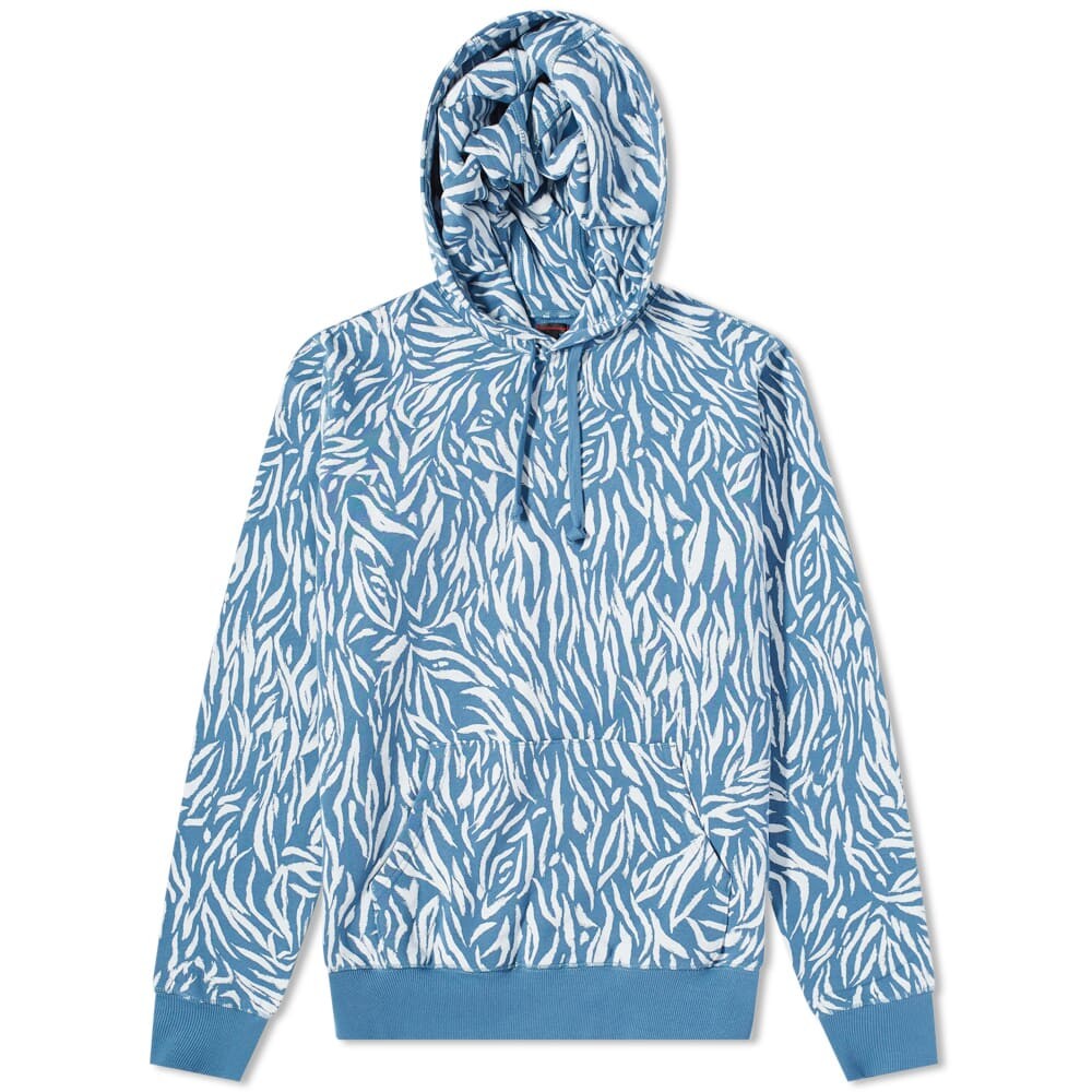 

Толстовка CLOT Tiger Stripe Popover Hoody, Синий