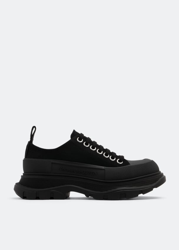 

Кроссовки ALEXANDER MCQUEEN Tread Slick sneakers, черный