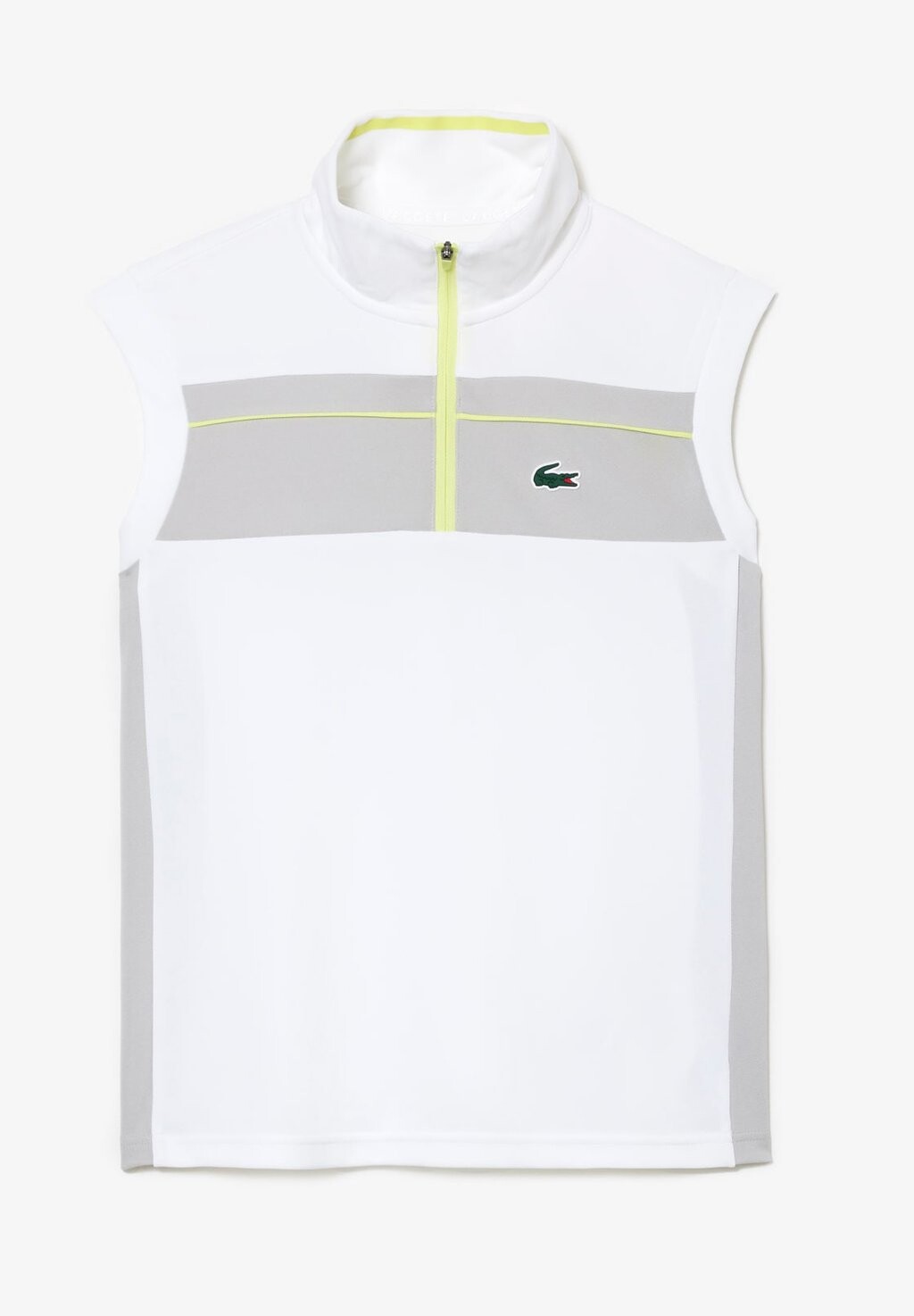 

Футболка с принтом Lacoste, Белый