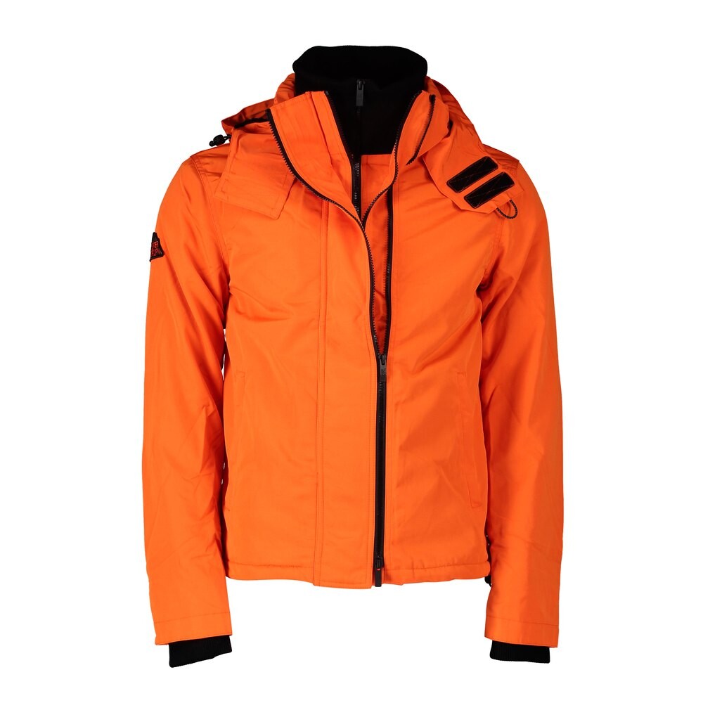 

Куртка Superdry Ottoman Arctic Windbreaker, оранжевый