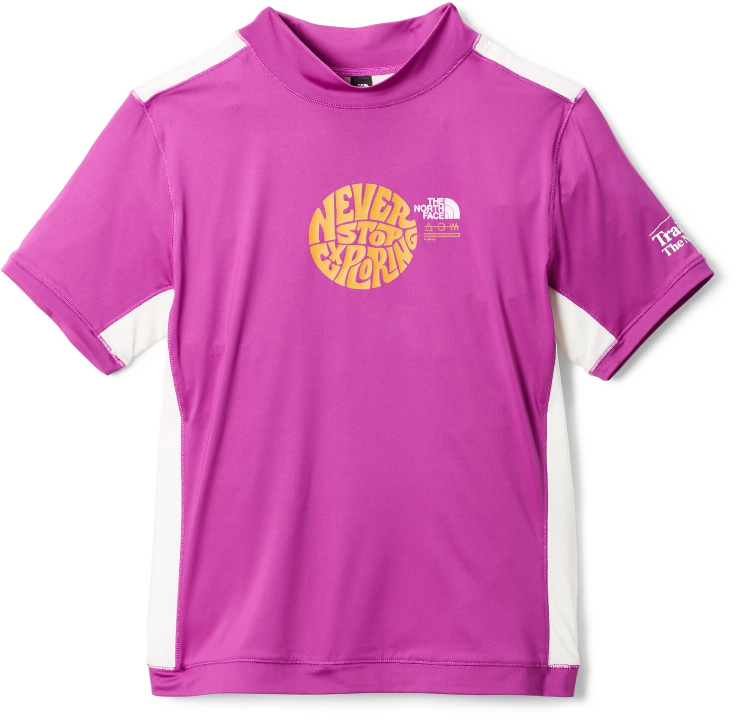

Рубашка Trailwear Lost Coast – женская The North Face, розовый