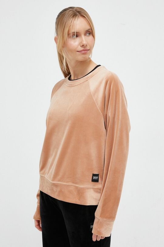 

Толстовка DKNY, коричневый
