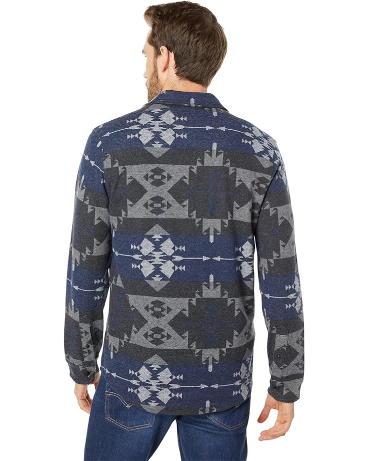 Рубашка Faherty Lehi Legend Sweater Shirt, цвет Grey Earth