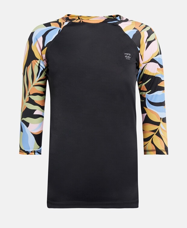 

Топ для плавания Billabong, черный