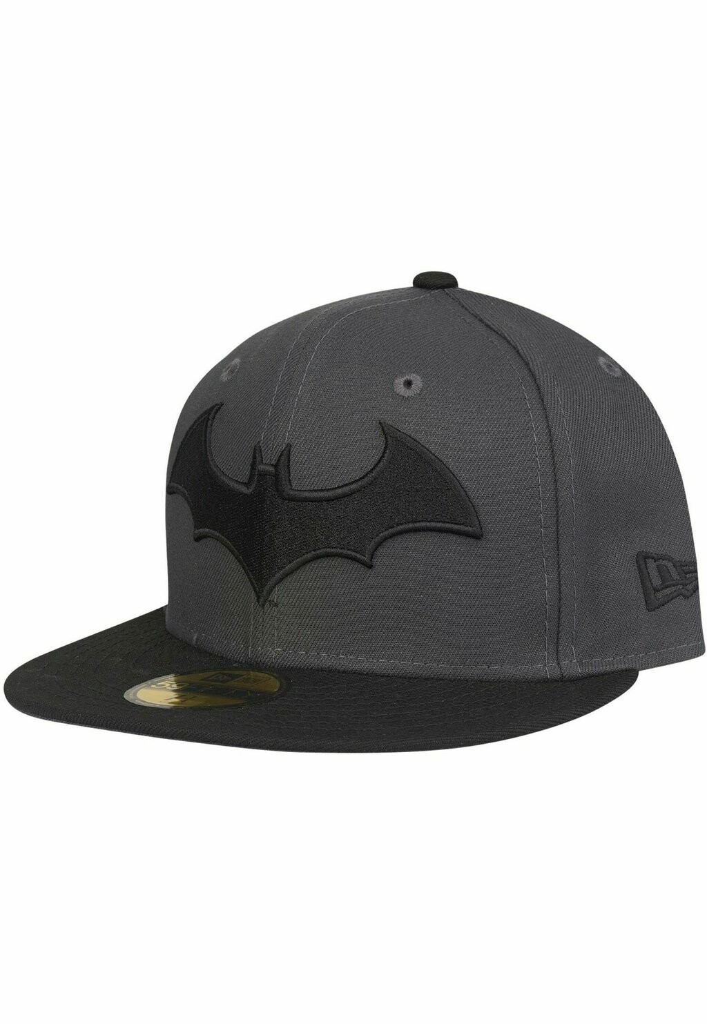 

Бейсболка 59FIFTY DC BATMAN New Era, цвет charcoal