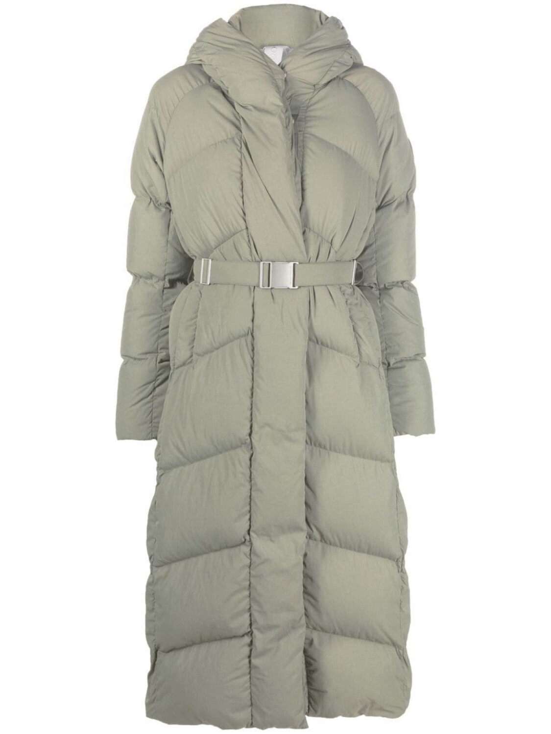 

Пуховик Marlow с поясом Canada Goose, зеленый
