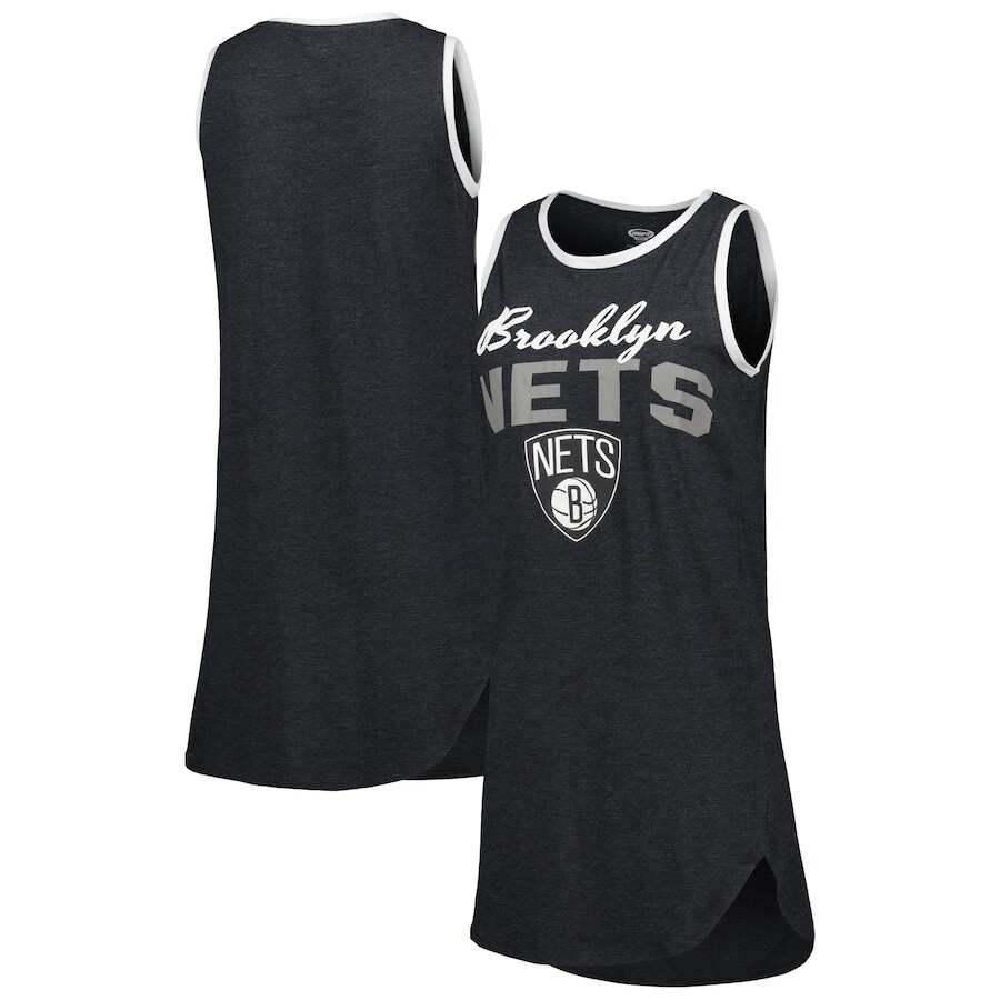

Ночная рубашка Concepts Sport Brooklyn Nets, черный