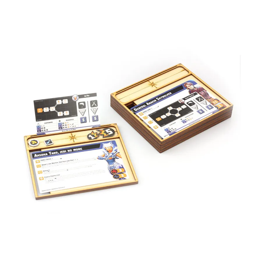 

Force Trays, The (Shatterpoint), Star Wars - Shatterpoint - Accessories & Supplies (Battle Kiwi)