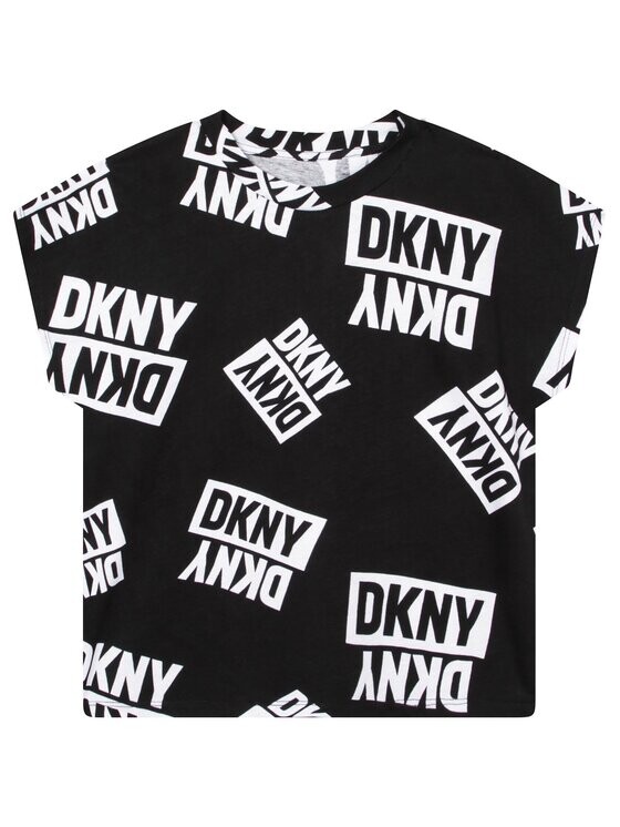 

Футболка стандартного кроя Dkny, черный