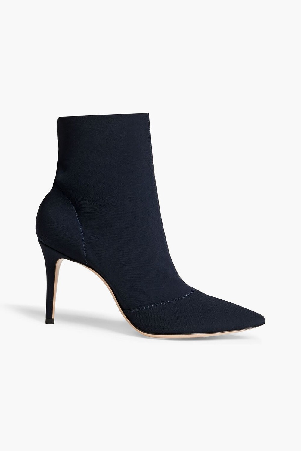 

Джинсовые ботильоны Elite 85 GIANVITO ROSSI, нави