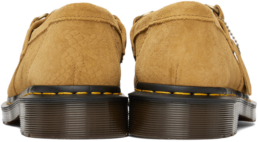 

Мокасины Dr. Martens Tan Adrian Snaffle