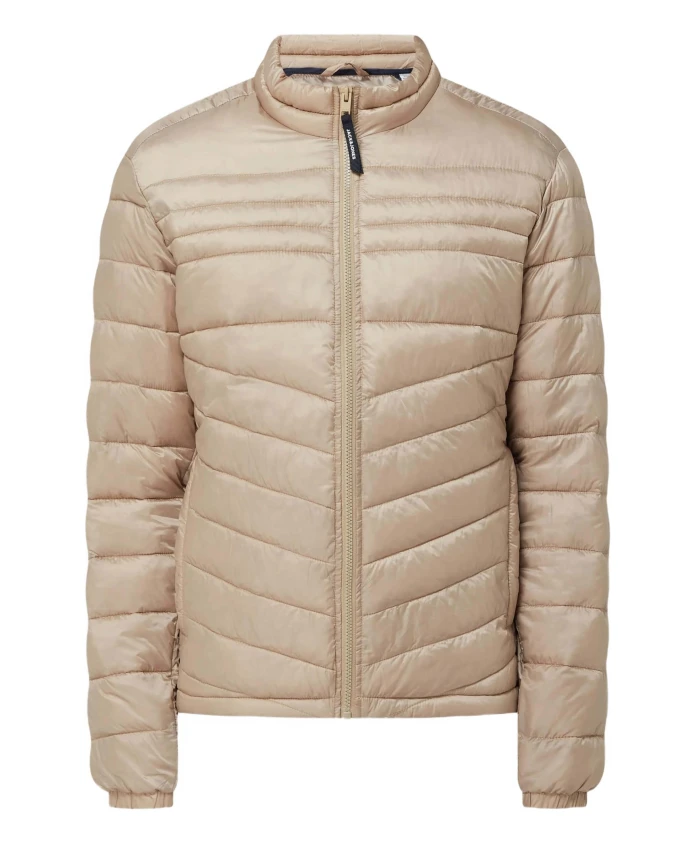 

Пуховик Jack & Jones, бежевый