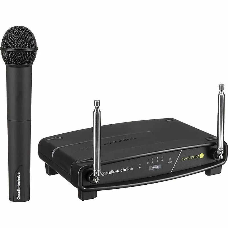 

Беспроводная микрофонная система Audio-Technica ATW-902 System 9 Handheld VHF Wireless Microphone System