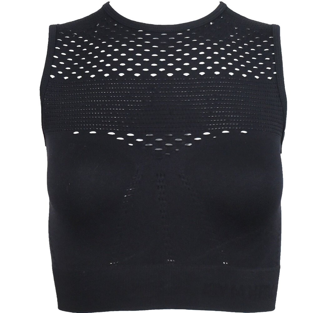 

Спортивный бюстгальтер Gymhero L.A Classic Top Long Bra Bra-Longblack s, черный