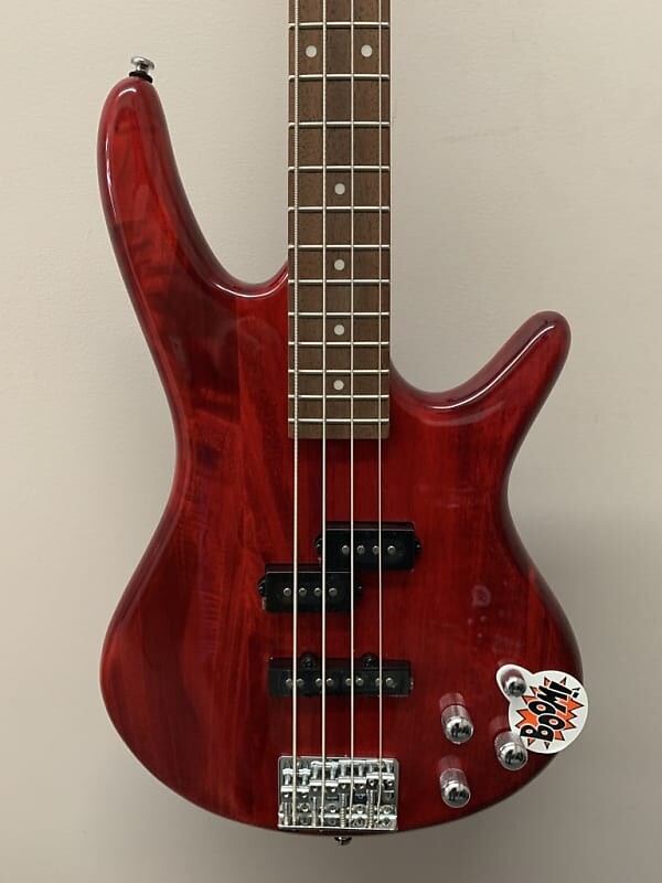 

Басс гитара Ibanez GSR200TR 4-String Bass Transparent Red