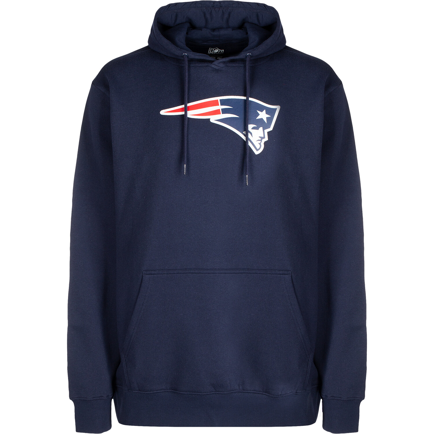 

Толстовка FANATICS Kapuzenpullover NFL New England Patriots Fleece Pull Over, темно-синий