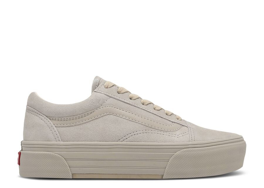 

Кроссовки Vans V36CF Old Skool CHKY, бежевый