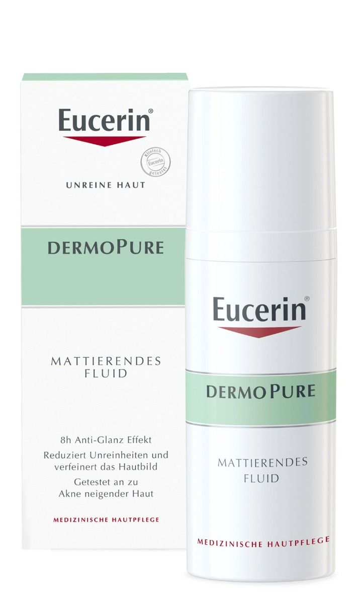 Eucerin dermopure крем