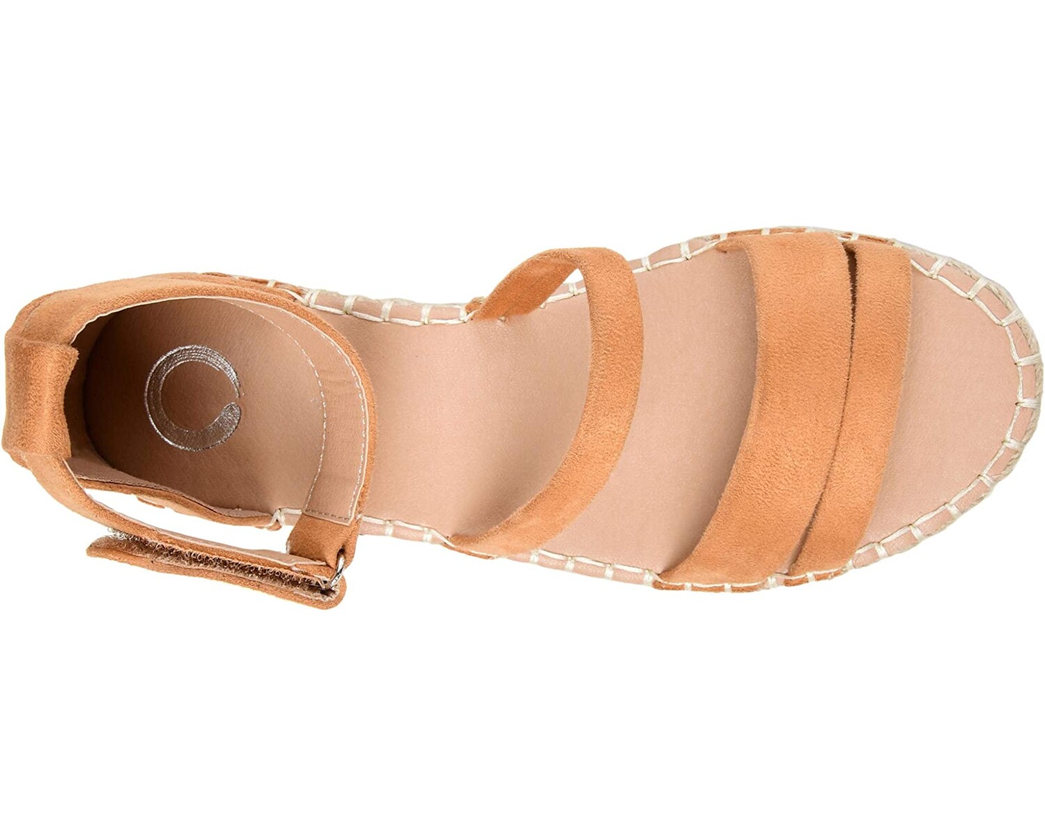 

Сандалии Comfort Foam Rochelle Sandal Journee Collection, тан