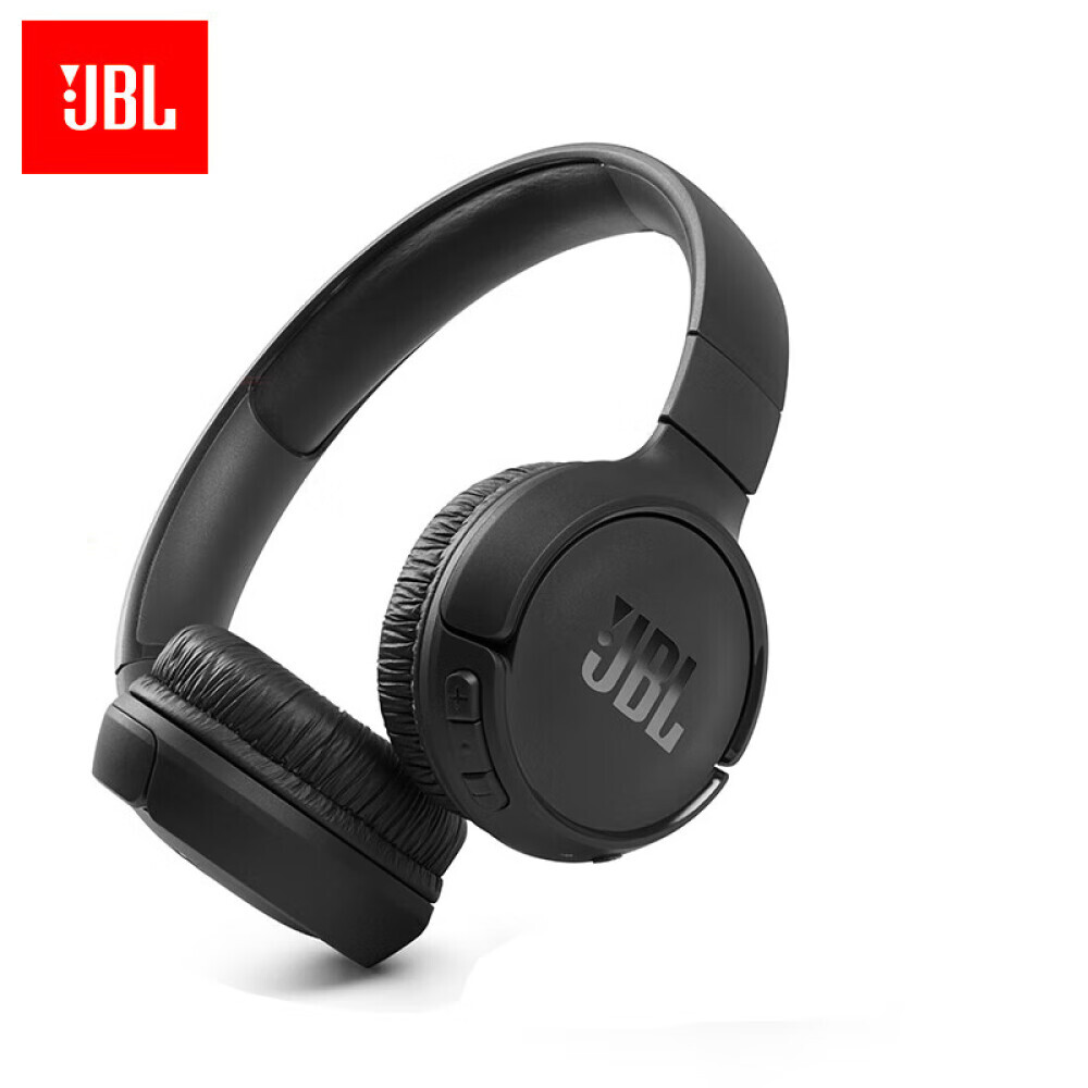 

Bluetooth-гарнитура JBL T510BT с шумоподавлением, черный