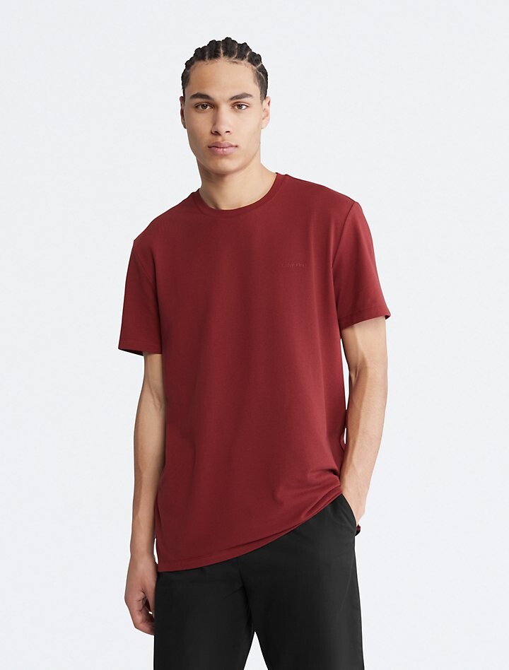 

Футболка CK Move из технического пике Calvin Klein