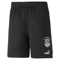 

Шорты PUMA Egypt 22/23 Replica Shorts Mens, черно-белый