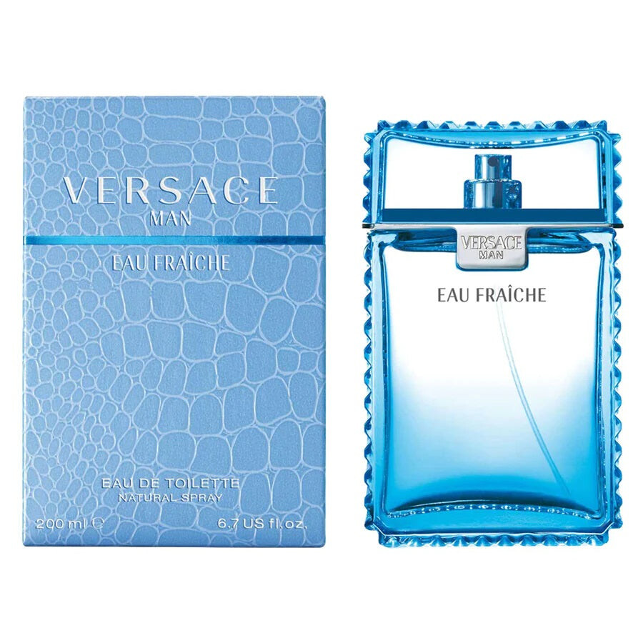 

Versace Туалетная вода Man Eau Fraiche спрей 200мл