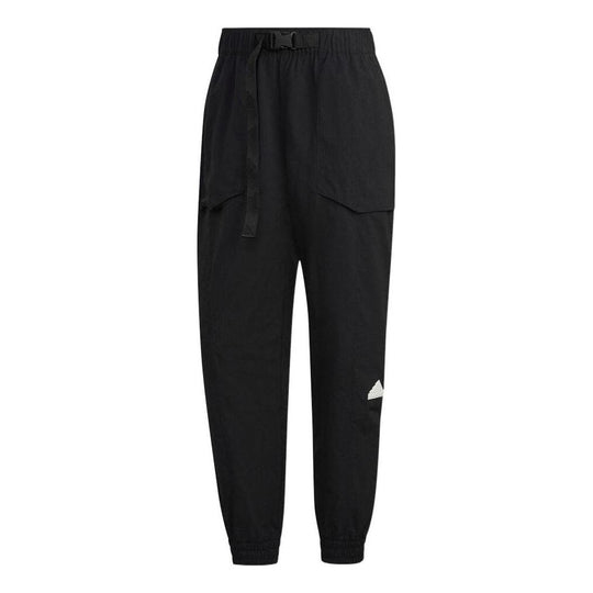 Спортивные брюки Adidas casual joggers 'Black' HG2069, черный брюки uniqlo satin drape joggers натуральный
