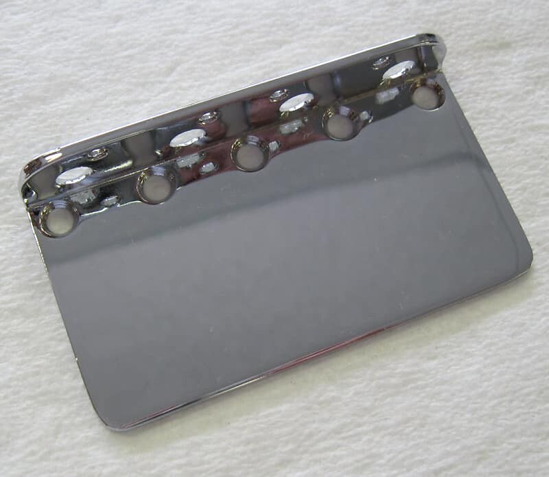 

Fender American Vintage Jazz Bass Precision Bass Bridge Plate США 0010538070 USA Jazz Precision Bass Bridge Plate 001-0538-070
