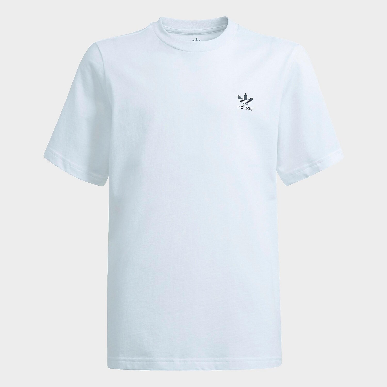 

Детская футболка Adidas Originals Trefoil Adicolor, белый