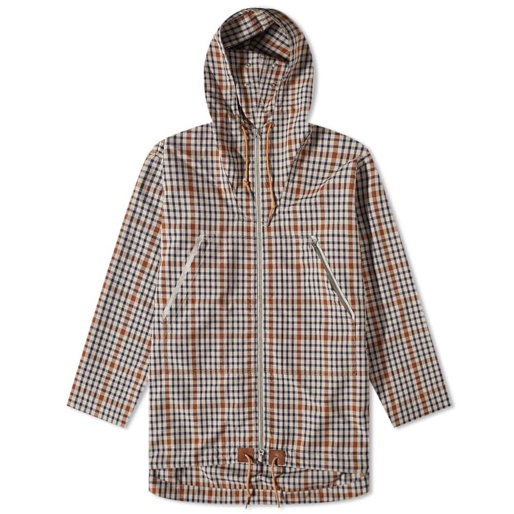 

Застежка-молния Nigel Cabourn, Серый