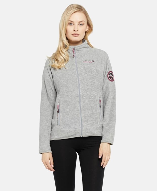 

Флисовая жилетка Geographical Norway, серый