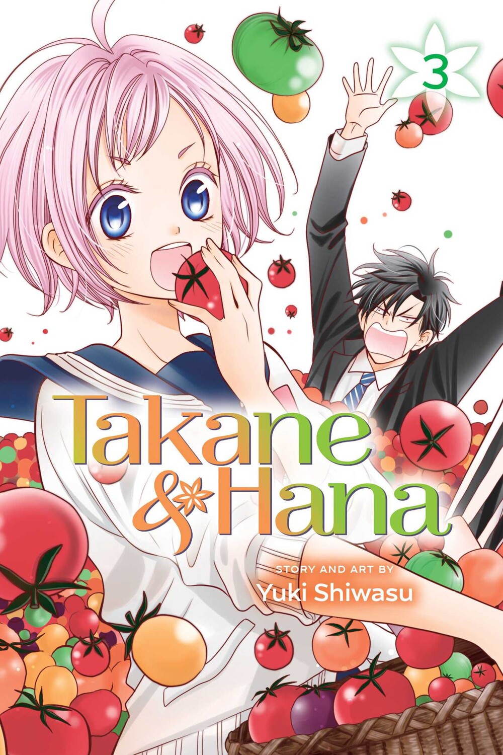 

Манга Takane & Hana Manga Volume 3