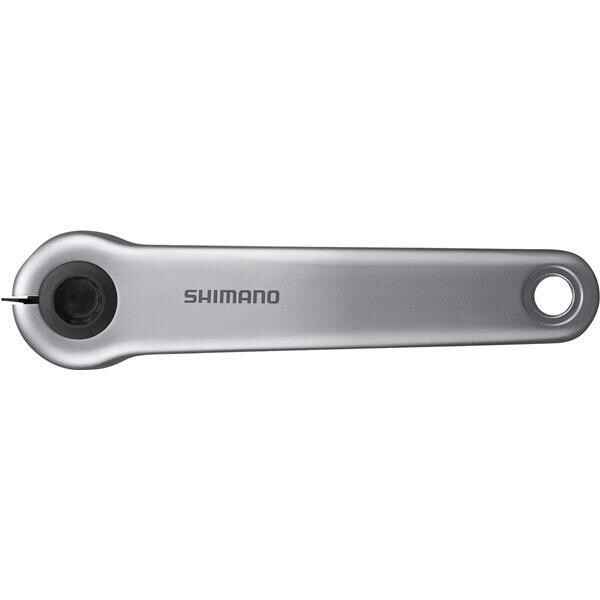 

Левый шатун Shimano FC-E6100, серебро / серебро / серебро