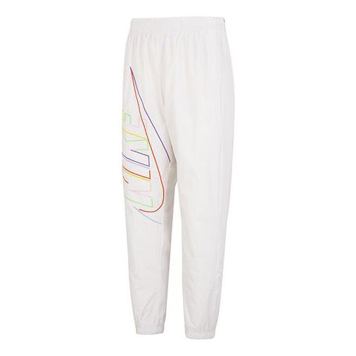 Спортивные брюки Nike Club Woven Pants DX0622-030, белый