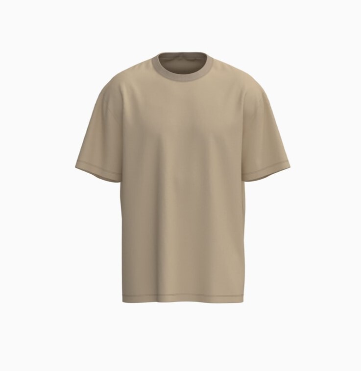 

Футболка Bershka Garfield boxy fit short sleeve, бежевый