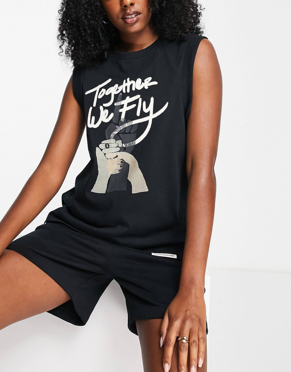 

Черная майка Nike Basketball Standard Issue, Черный