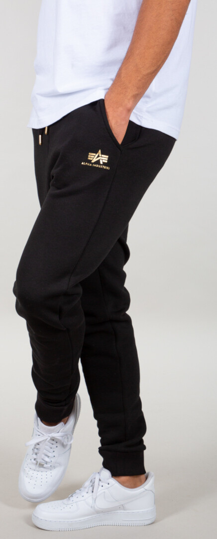 

Штаны Alpha Industries Basic SL Foil Print Потные
