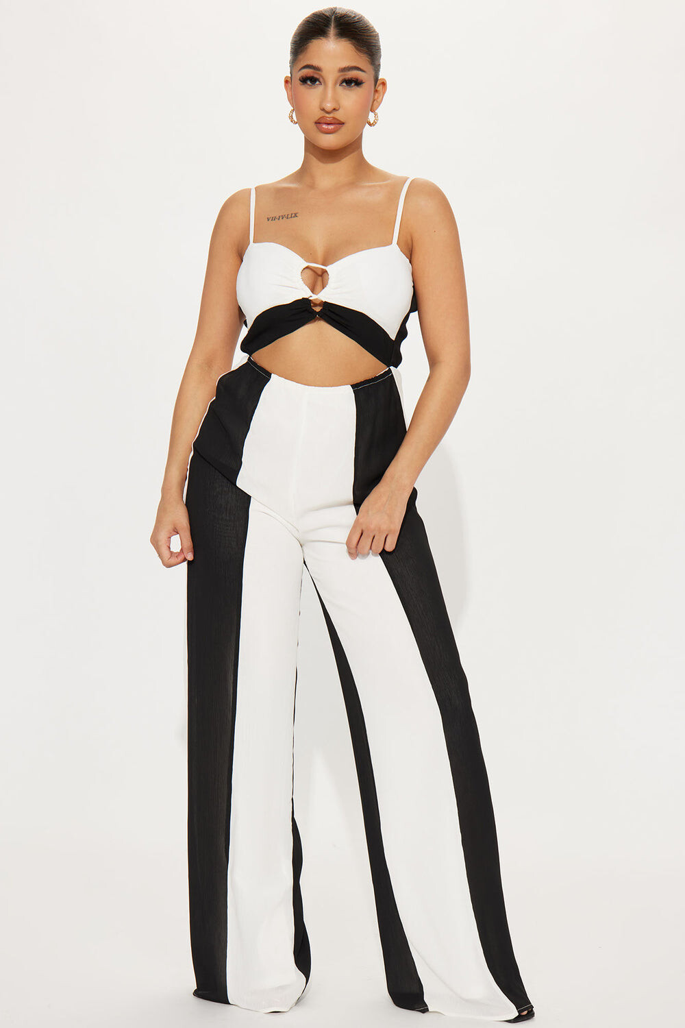 

Комбинезон Fashion Nova JR3101, черный