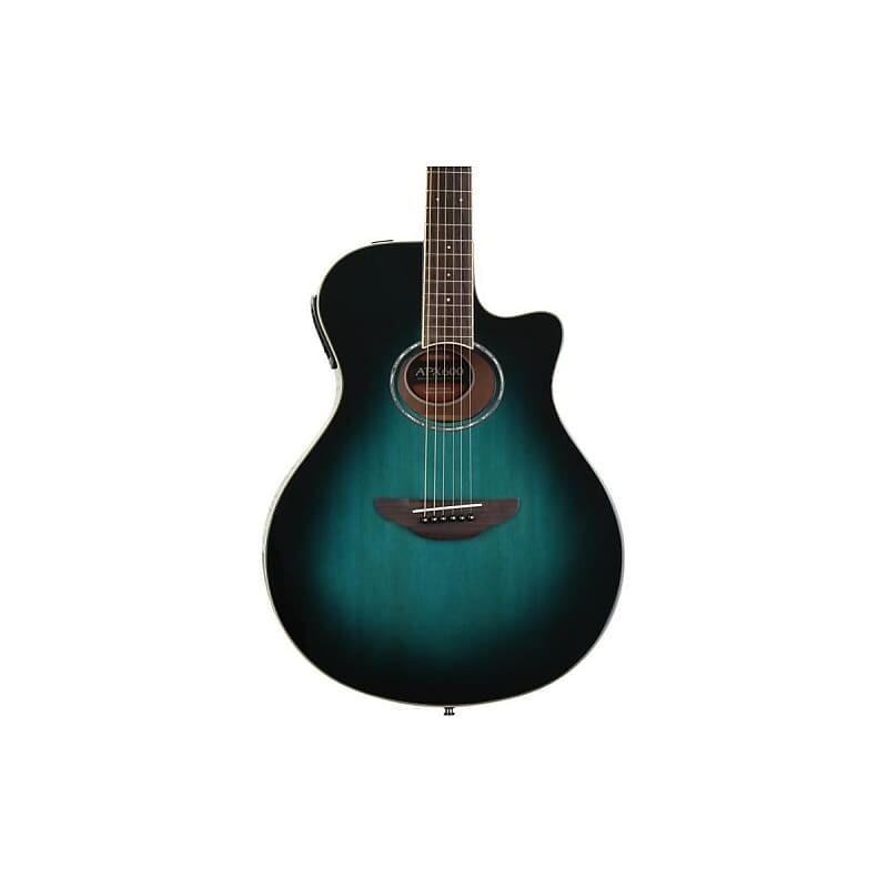 

Yamaha APX600 OBB восточный синий взрыв