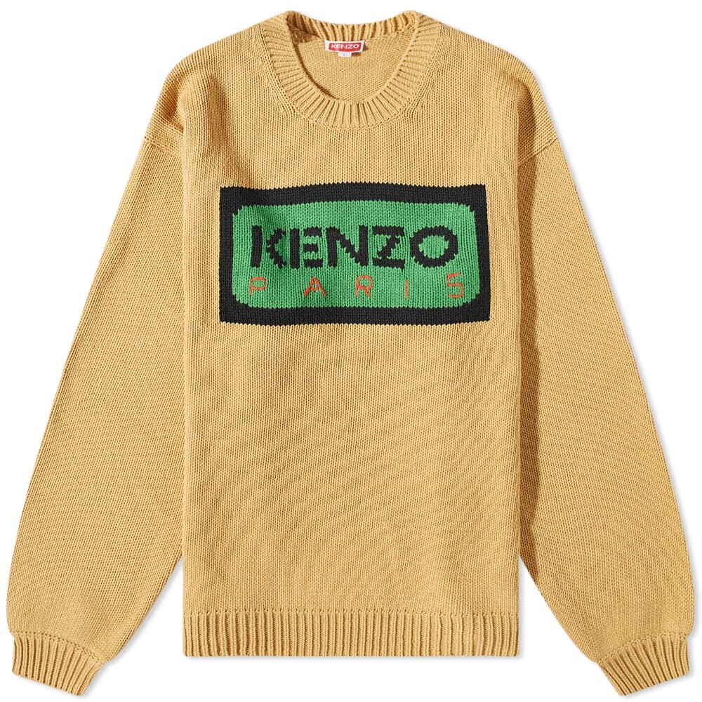 

Джемпер Kenzo PARIS Paris Logo Jumper, Коричневый